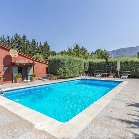 펜션 Maison Avec Piscine En Catalogne Aramunt